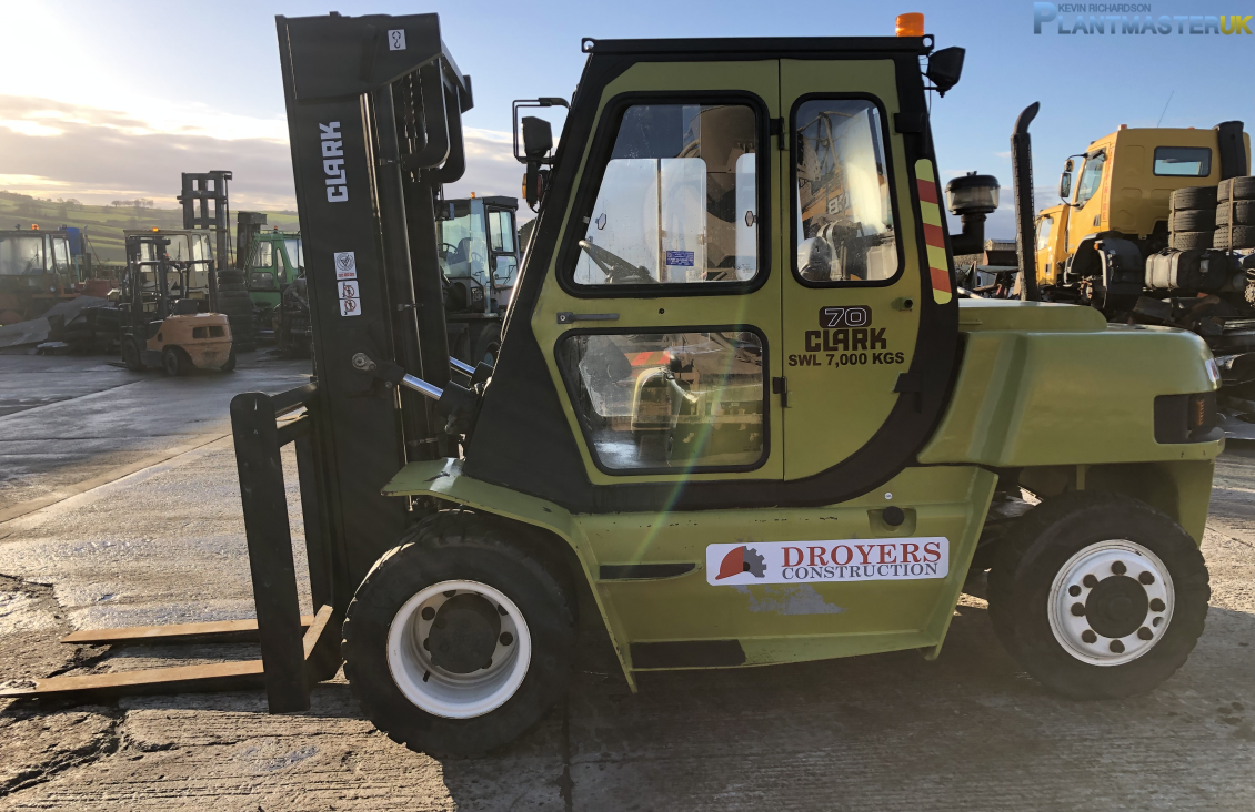 What Training is Required to Operate a Forklift in the UK?
