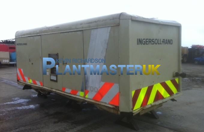 Used Ingersoll Rand 700 cfm compressor for sale on Plantmaster UK