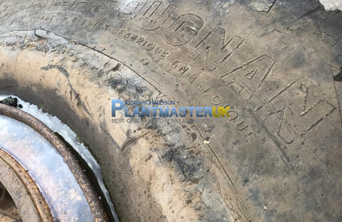 Solid 1600×25  wheels a tyres to suit CAT 938 for sale on Plantmaster UK County Durham England United Kingdom