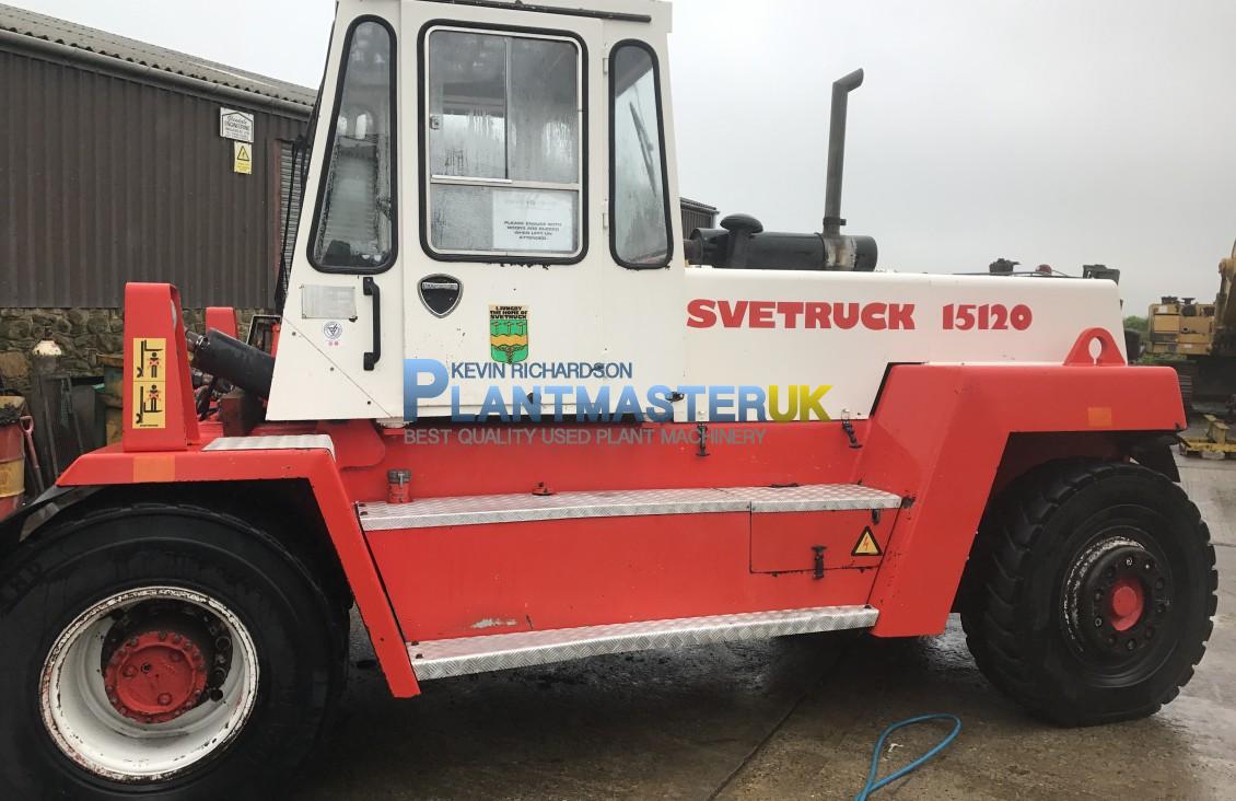 Used 2000 SVE Truck 15/120 Diesel Forklift for sale on Plantmaster UK
