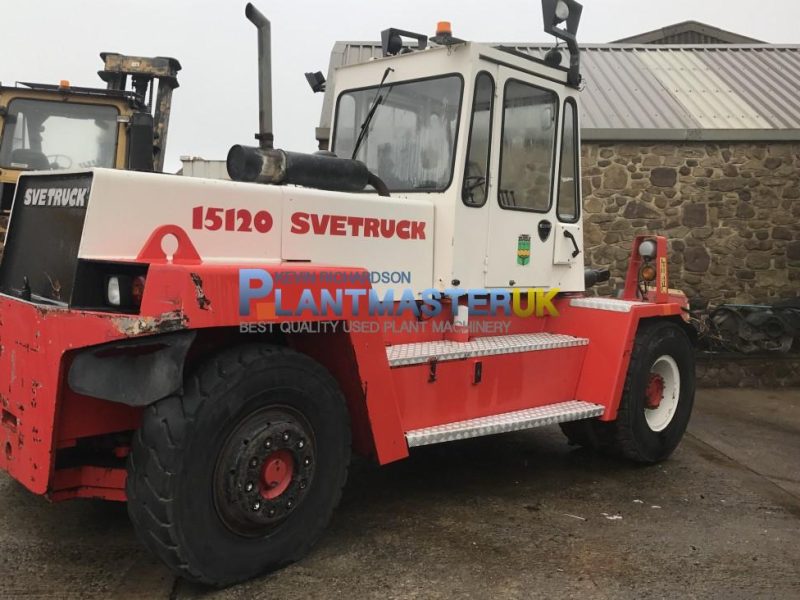 2000 SVE Truck 15/120 Diesel Forklift for sale on Plantmaster UK