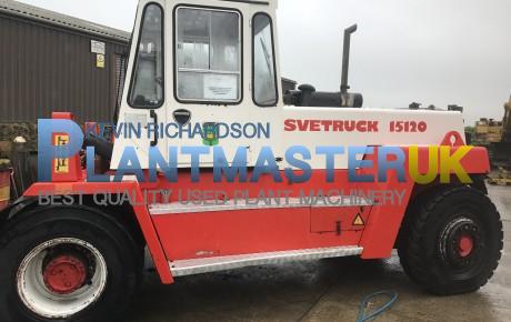 2000 SVE Truck 15/120 Diesel Forkliftfor sale on Plantmaster UK