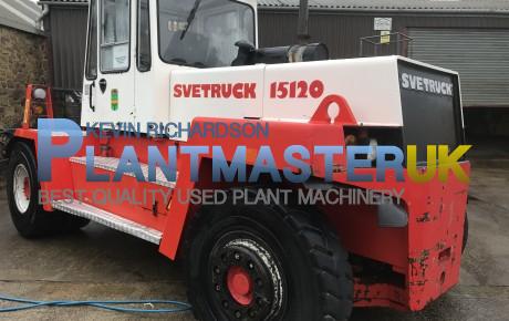 2000 SVE Truck 15/120 Diesel Forkliftfor sale on Plantmaster UK