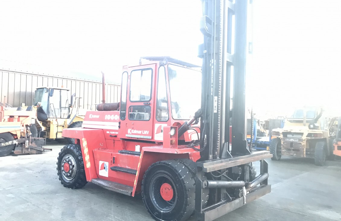 Kalmar 10600 Diesel Forklift 10 ton for sale on Plantmaster UK