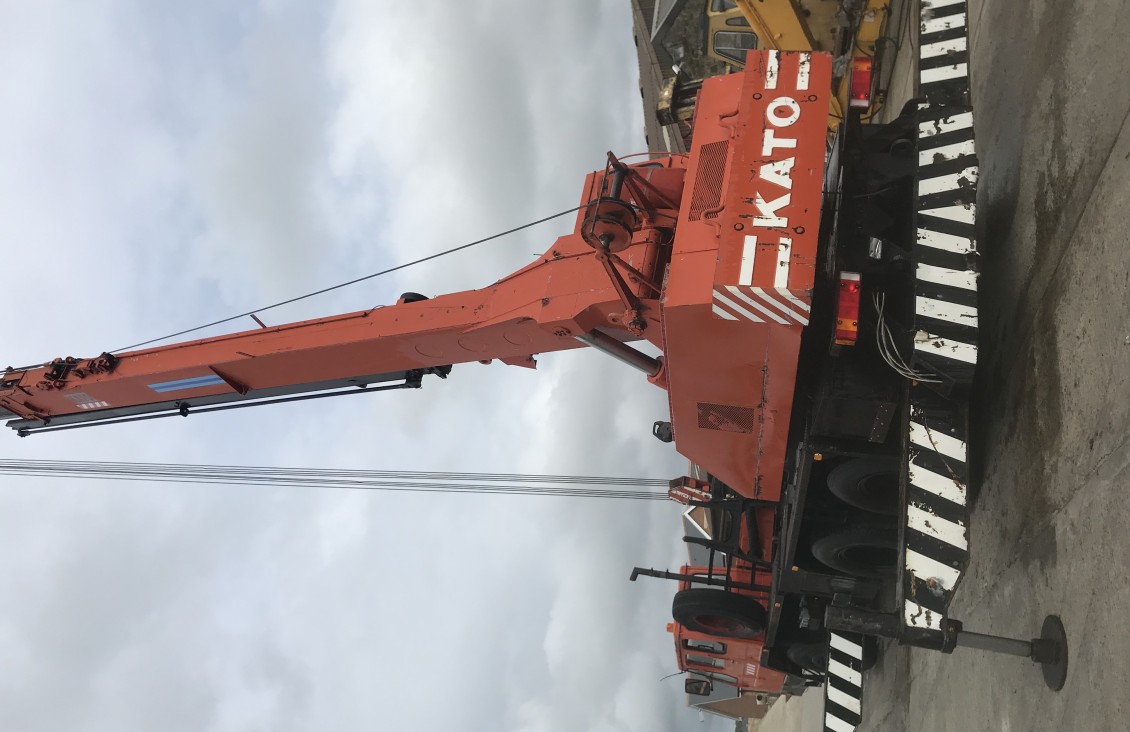 Used KATO NK200 BE  25 Ton Truck Crane for sale on Plantmaster UK