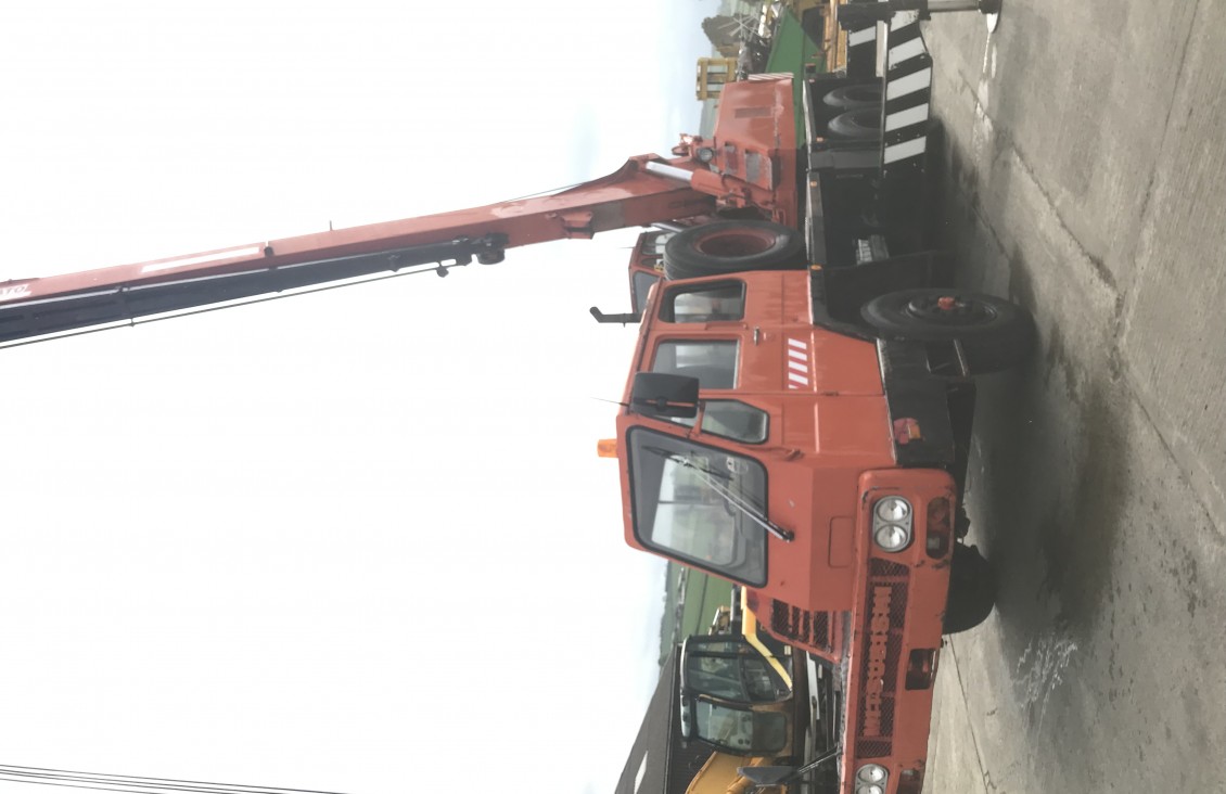 Used KATO NK200 BE  25 Ton Truck Crane for sale on Plantmaster UK