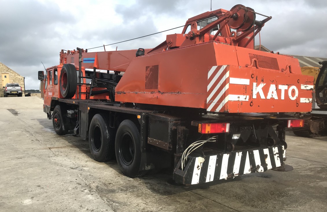 KATO NK200 BE  25 Ton Truck Crane for sale on Plantmaster UK