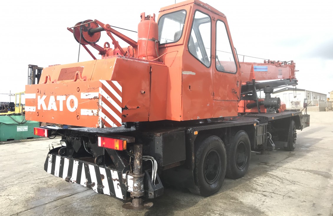 KATO NK200 BE  25 Ton Truck Crane for sale on Plantmaster UK