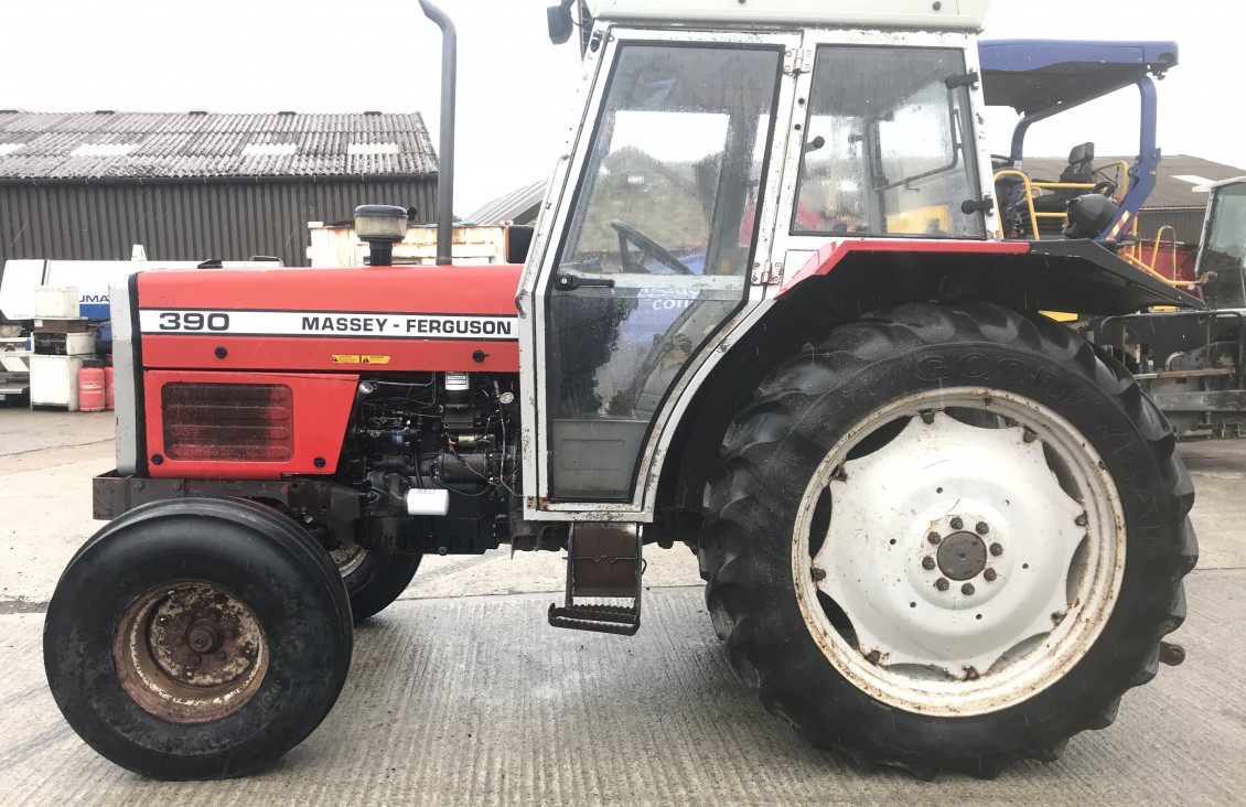 Used MF 390 Ag Tractor for sale on Plantmaster UK