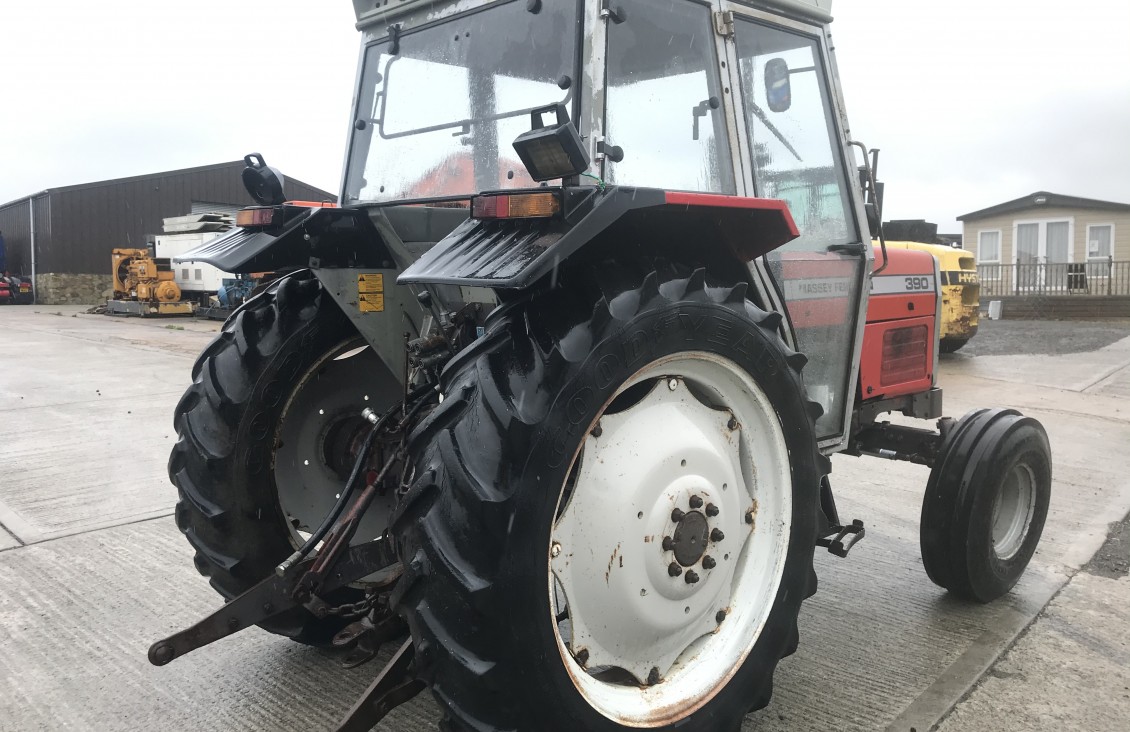 Used MF 390 Ag Tractor for sale on Plantmaster UK