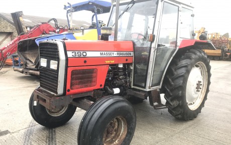 MF 390 Ag Tractor for sale on Plantmaster UK