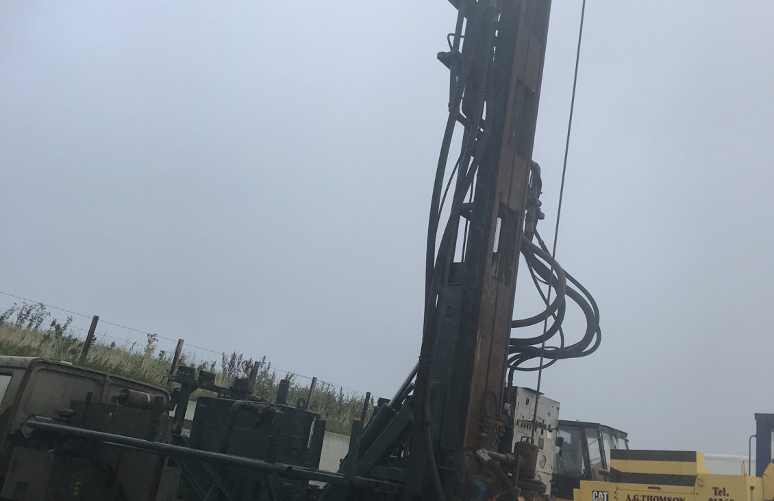Used DAF 4×4  Dando water well drill rig for sale on Plantmaster UK