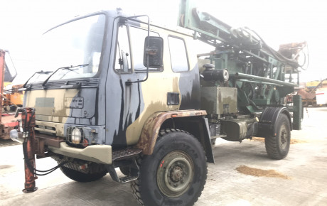 DAF 4×4  Dando water well drill rig for sale on Plantmaster UK