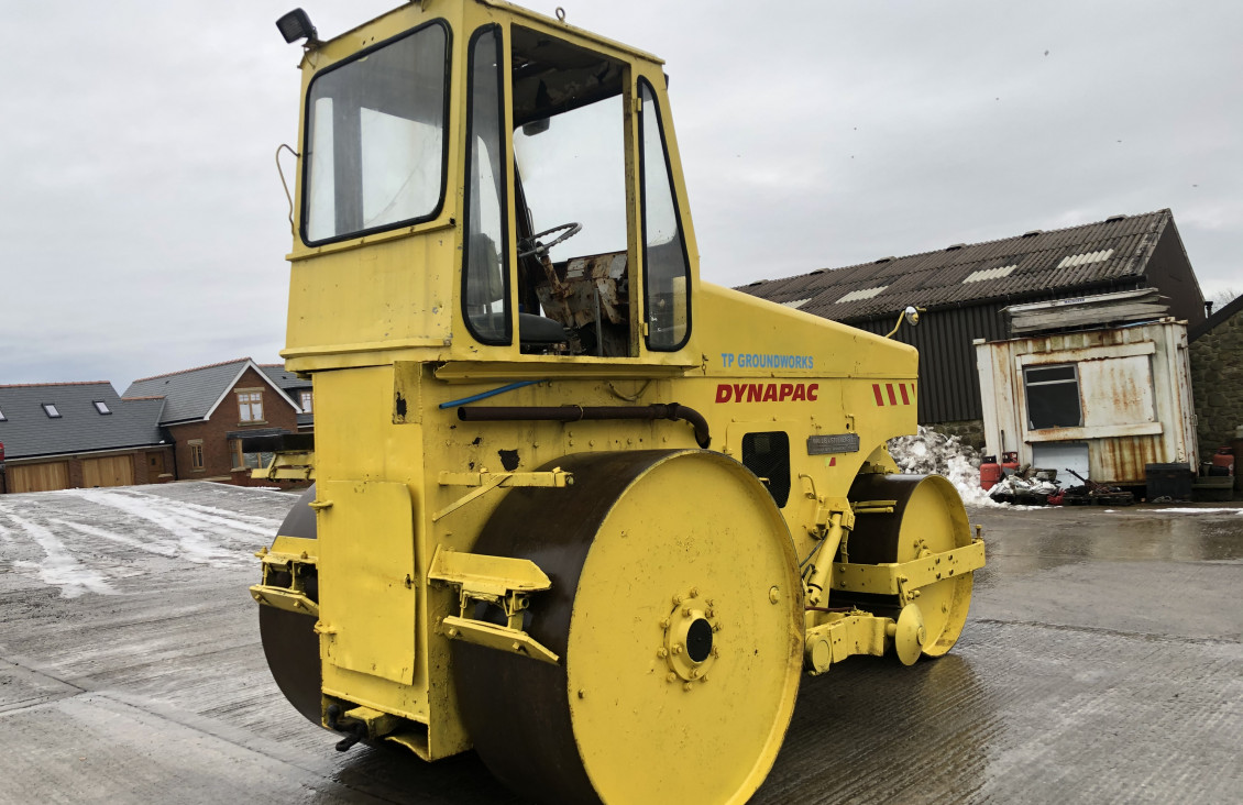 Wallis Steven’s Dynapac 3 pin dead weight tarmac r for sale on Plantmaster UK County Durham England United Kingdom