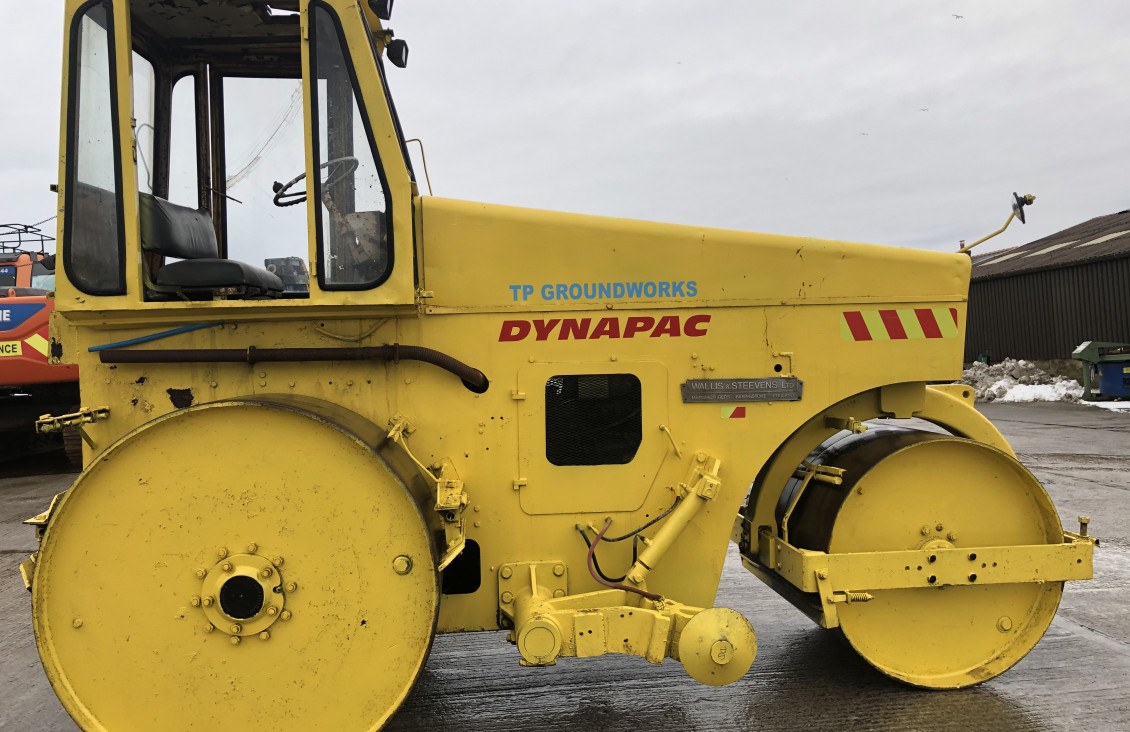 Wallis Steven’s Dynapac 3 pin dead weight tarmac r for sale on Plantmaster UK County Durham England United Kingdom
