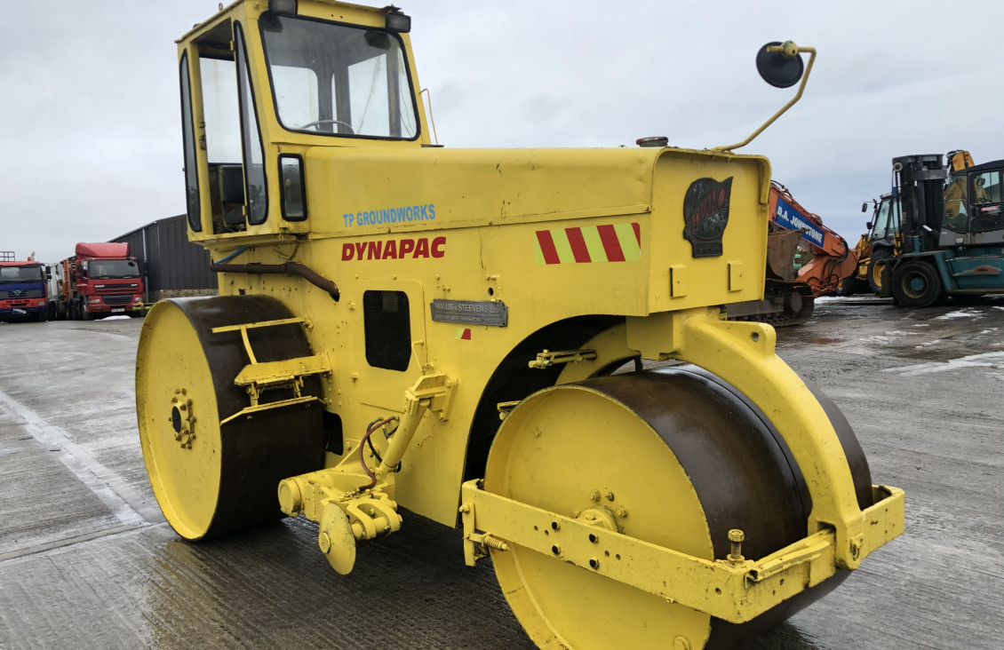 Used Wallis Steven’s Dynapac 3 pin dead weight tarmac r for sale on Plantmaster UK