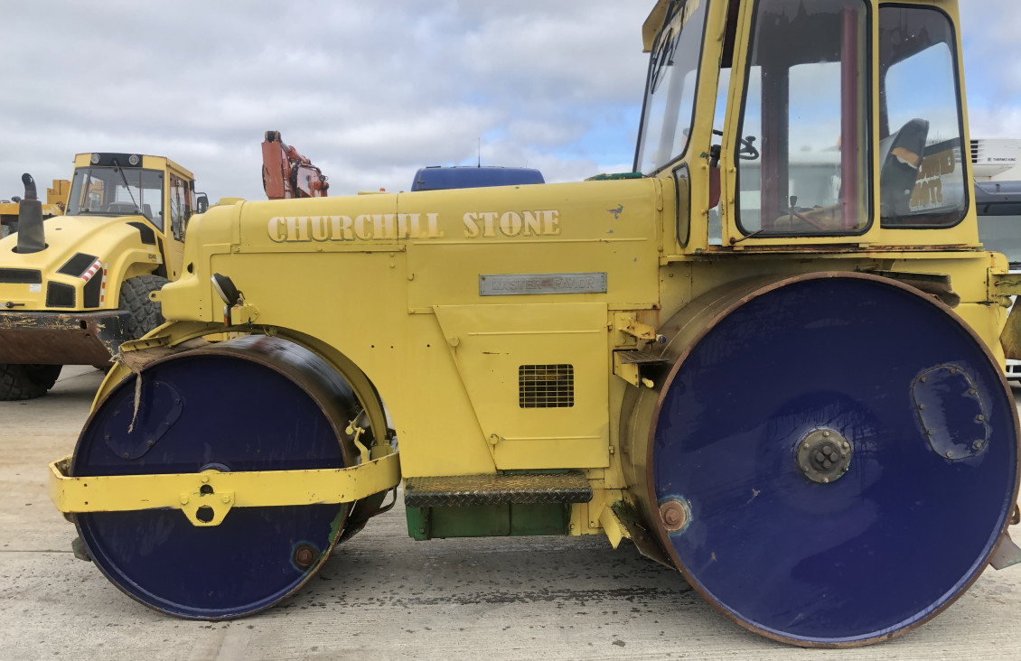 Aveling Barford DC12 Tarmac Dead Weight Roller for sale on Plantmaster UK County Durham England United Kingdom