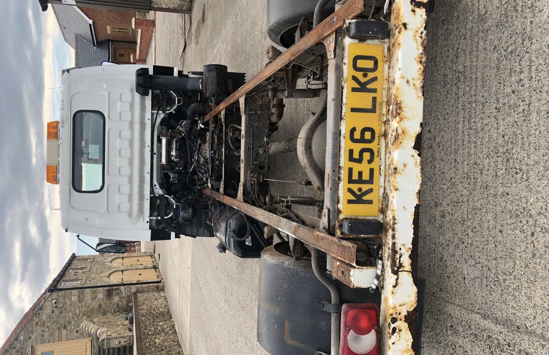 Used Isuzu 75 cab and chassis for sale on Plantmaster UK