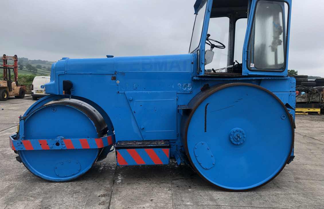 Aveling Barford DC13 – 3 Wheel Deadweight Ro for sale on Plantmaster UK