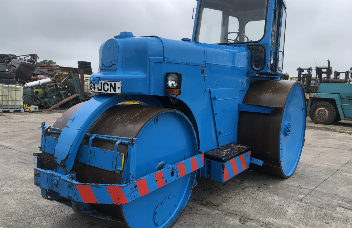 Aveling Barford DC13 – 3 Wheel Deadweight Ro for sale on Plantmaster UK