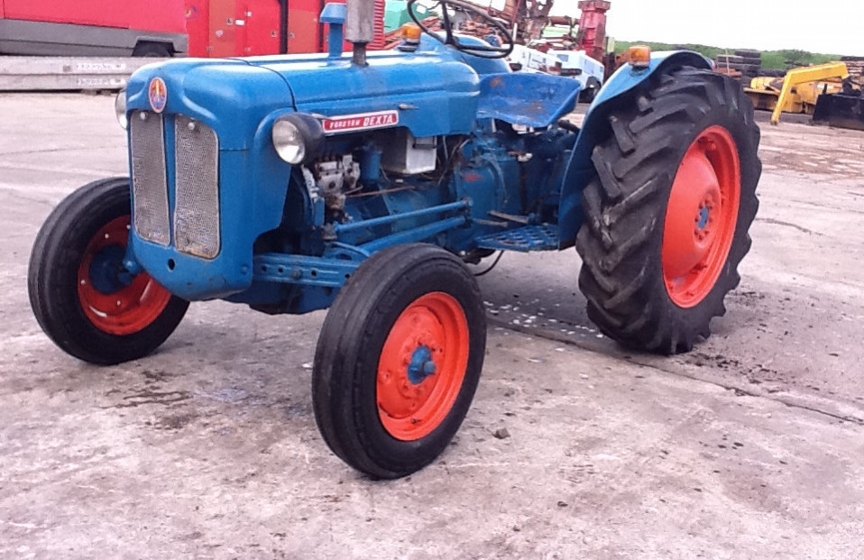 Used Fordson Dexta ag tractor for sale on Plantmaster UK
