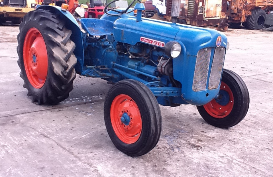 Used Fordson Dexta ag tractor for sale on Plantmaster UK