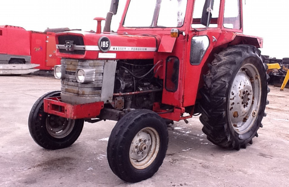 MF 185   2 wd ag tractor for sale on Plantmaster UK County Durham England United Kingdom