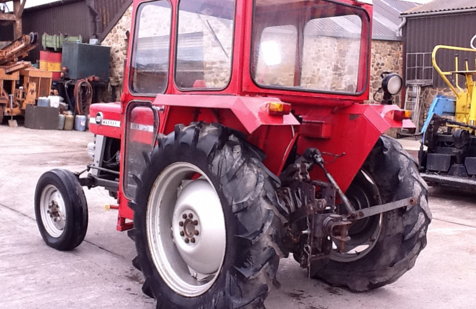 Used MF 133.  4×2 ag tractor for sale on Plantmaster UK