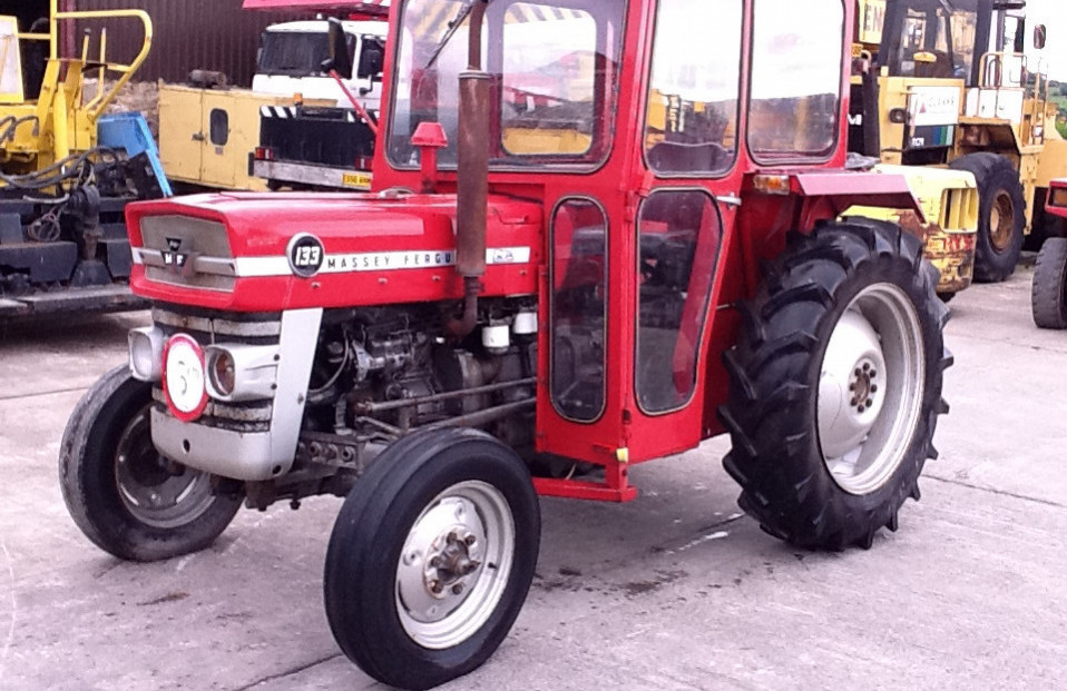MF 133.  4×2 ag tractor for sale on Plantmaster UK