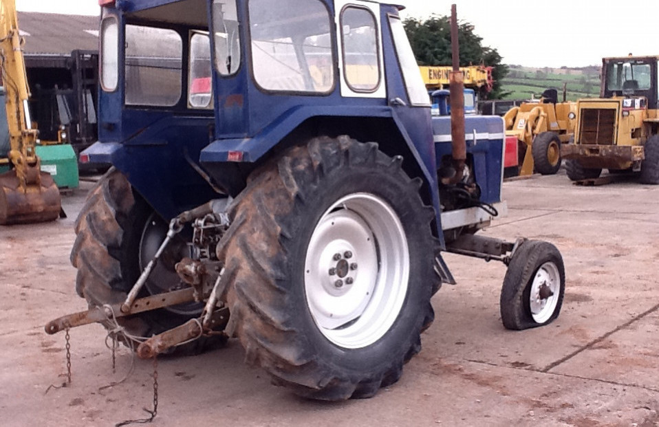 Ebro super major 4×2 ag tractor for sale on Plantmaster UK