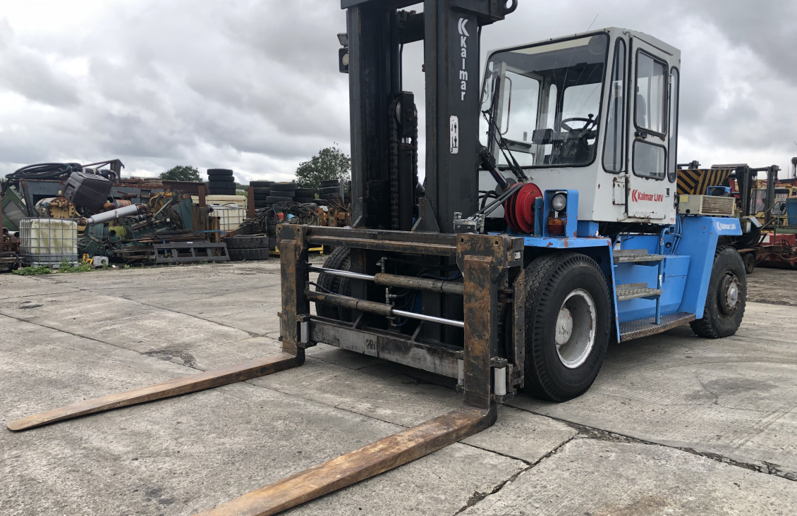 Kalmar DCD 12-1200 12Ton Diesel Forklift for sale on Plantmaster UK County Durham England United Kingdom