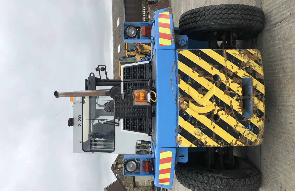 Kalmar DCD 12-1200 12Ton Diesel Forklift for sale on Plantmaster UK County Durham England United Kingdom