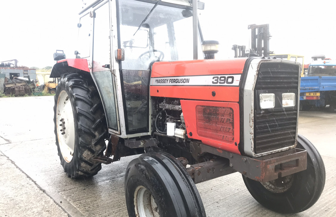 Used Massey Ferguson 390/12 Ag Tractor for sale on Plantmaster UK