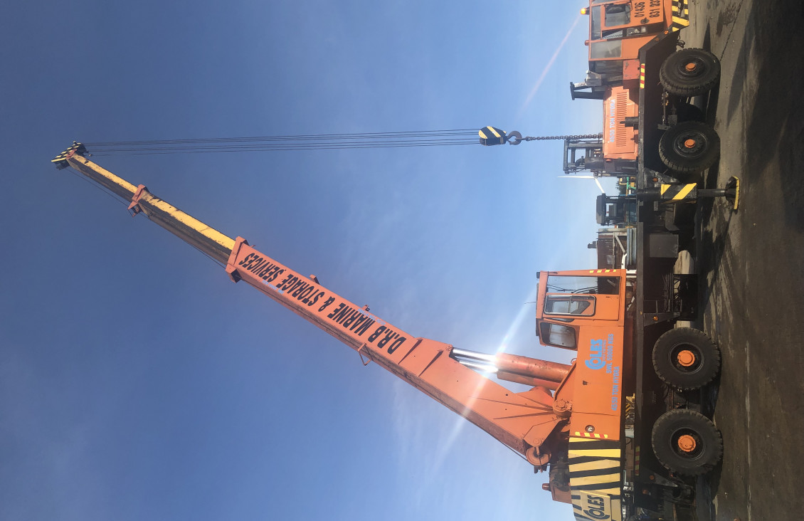 Coles 45/50 mobile 8×4 ,50 ton truck crane for sale on Plantmaster UK County Durham England United Kingdom