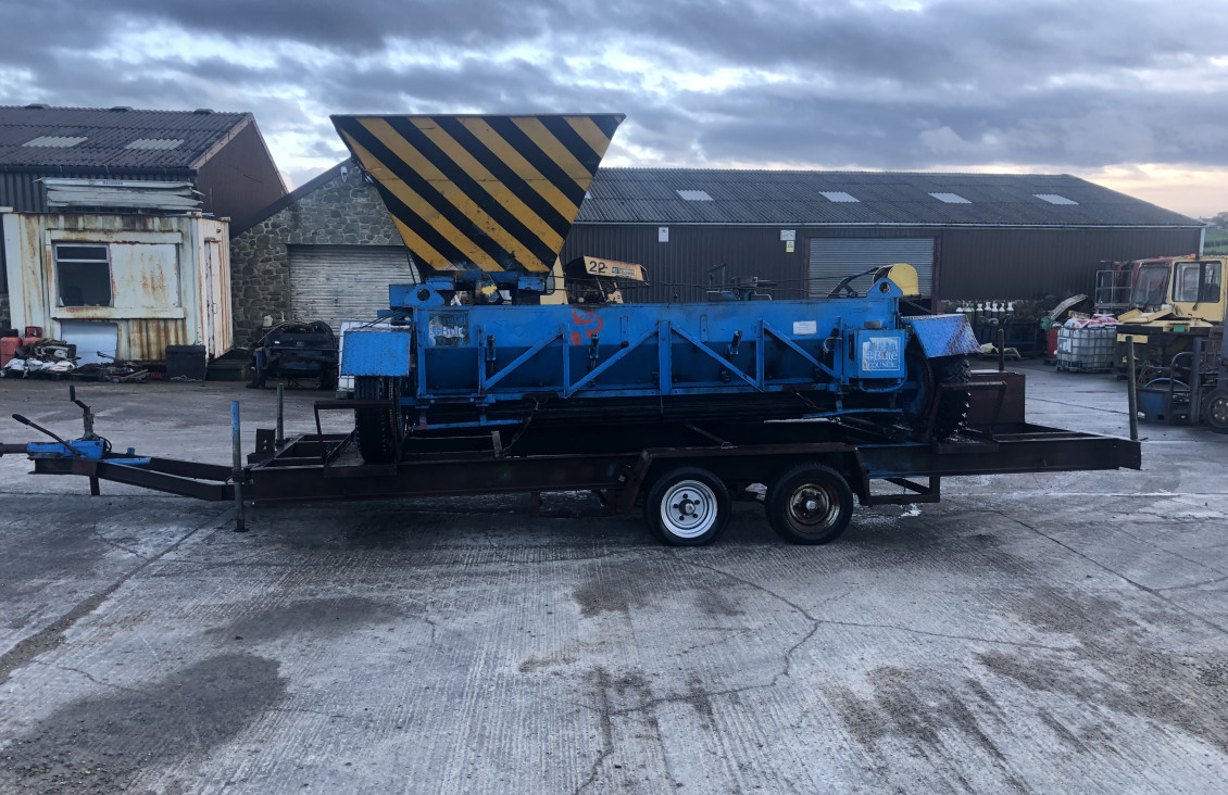 Used Boston’s 12 ft chipper spreader distributor for sale on Plantmaster UK