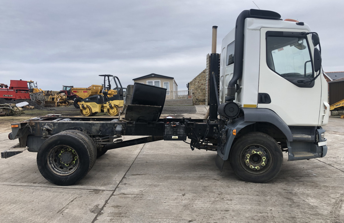 Used DAF LF 15 ton cab and chassis for sale on Plantmaster UK