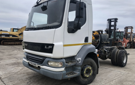 DAF LF 15 ton cab and chassis for sale on Plantmaster UK