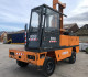 BOSS 556  5 ton Sideloader forklift for sale on Plantmaster UK