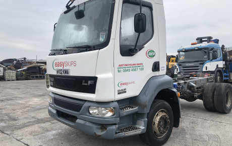 DAF 55/170 cab and chassis LHD for sale on Plantmaster UK