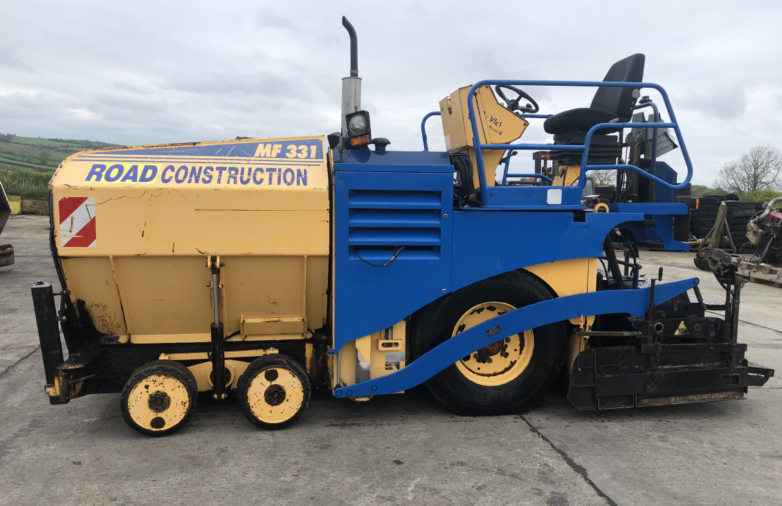 Marini 331 Asphalt Tarmac Paver