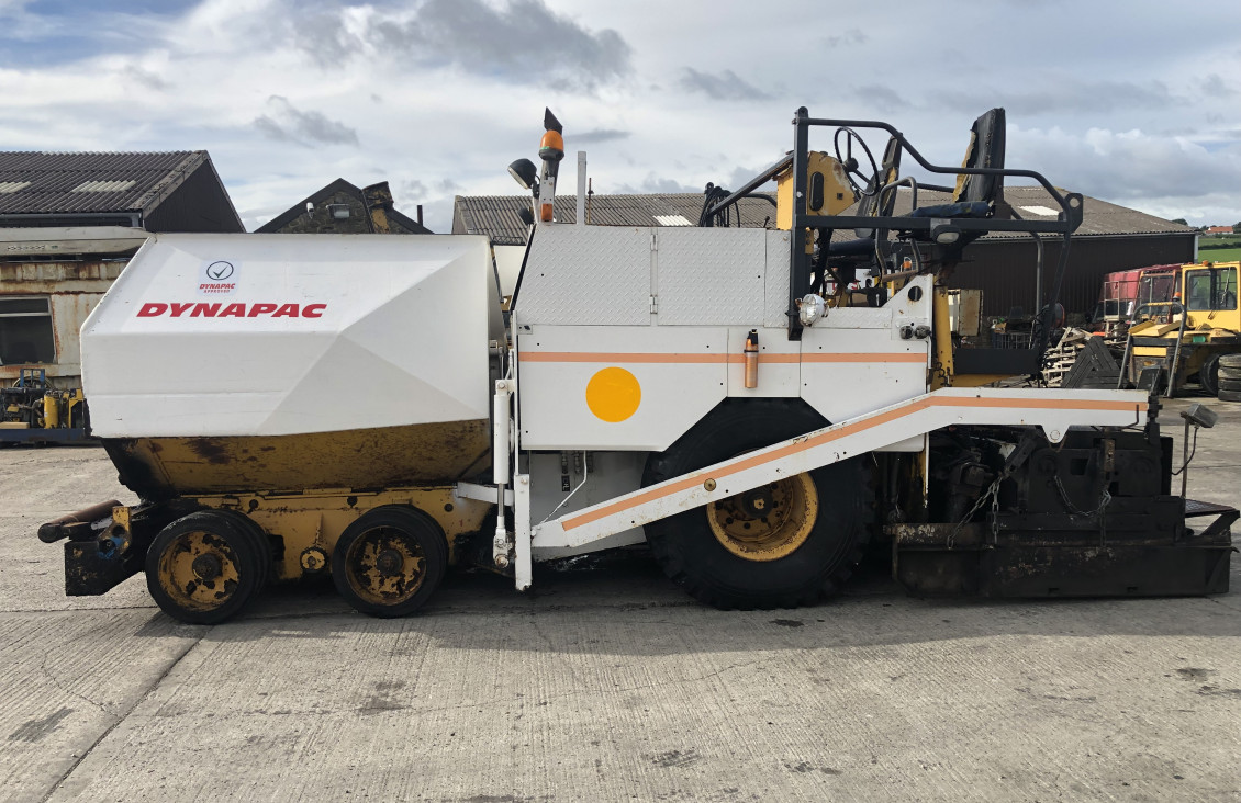Dynapac 1104 asphalt tarmac paver for sale on Plantmaster UK