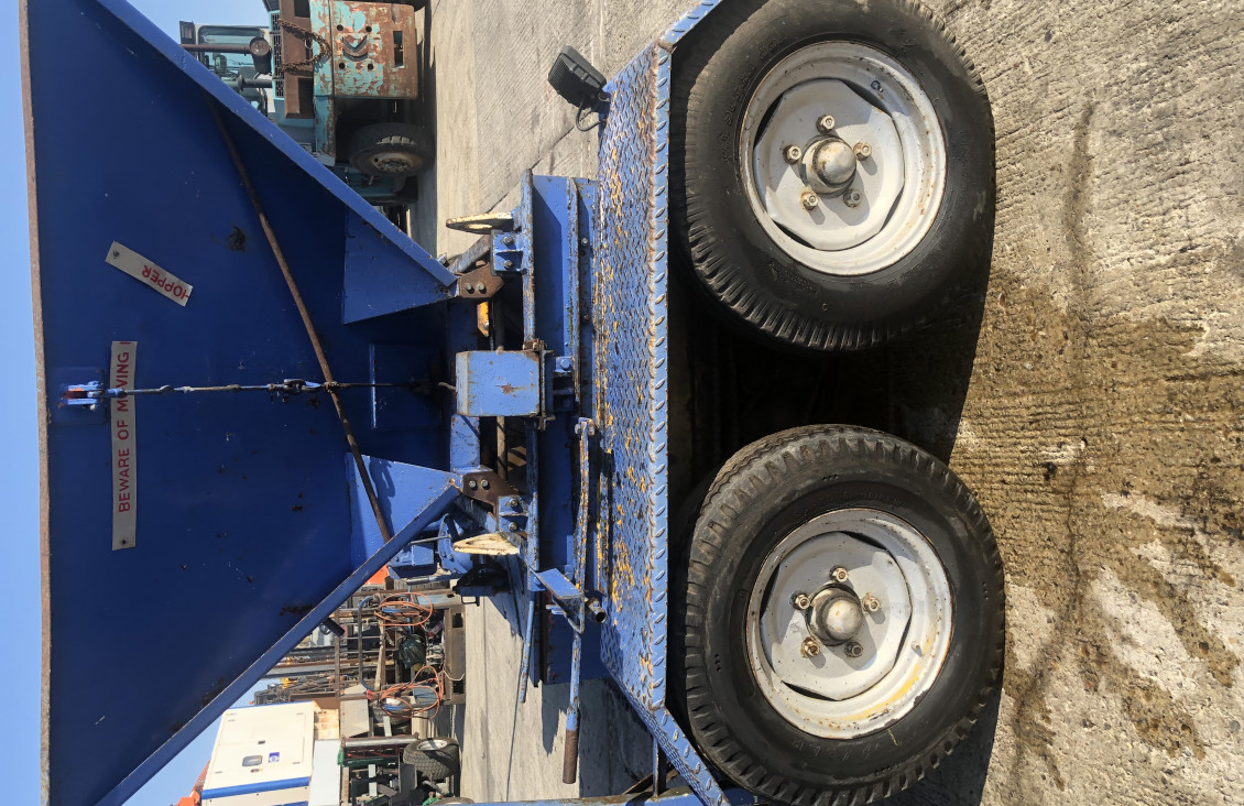 Bistows self propelled chipper spreader 14 ft for sale on Plantmaster UK County Durham England United Kingdom