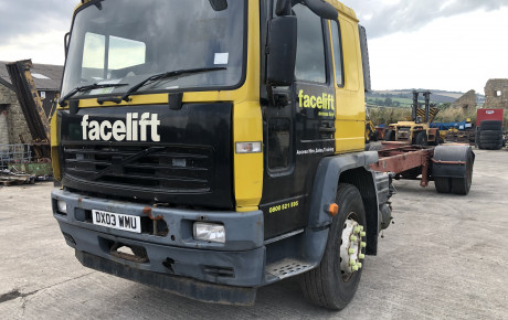 Volvo FL 6-18 cab and chassis for sale on Plantmaster UK