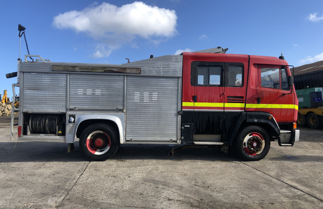 Leyland Frieghter 1718 Fire Tender Truck for sale on Plantmaster UK