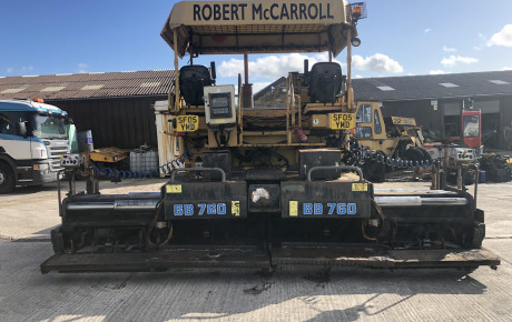 Bitelli BB760 Asphalt Tarmac Paverfor sale on Plantmaster UK