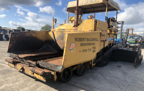 Bitelli BB760 Asphalt Tarmac Paverfor sale on Plantmaster UK