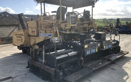 Bitelli BB760 Asphalt Tarmac Paverfor sale on Plantmaster UK