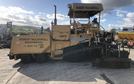 Bitelli BB760 Asphalt Tarmac Paverfor sale on Plantmaster UK