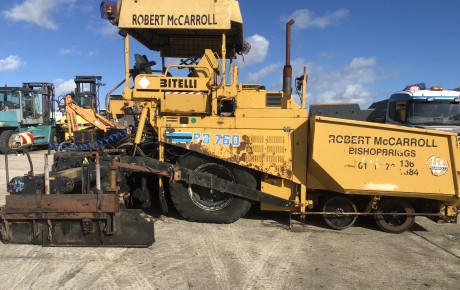 Bitelli BB760 Asphalt Tarmac Paverfor sale on Plantmaster UK