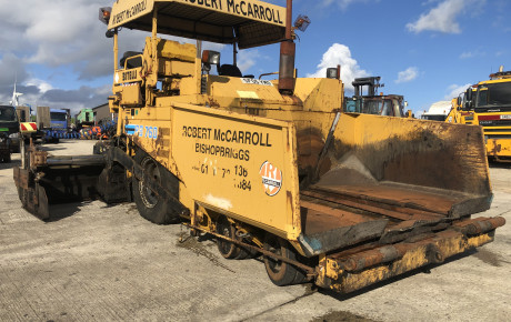 Bitelli BB760 Asphalt Tarmac Paverfor sale on Plantmaster UK